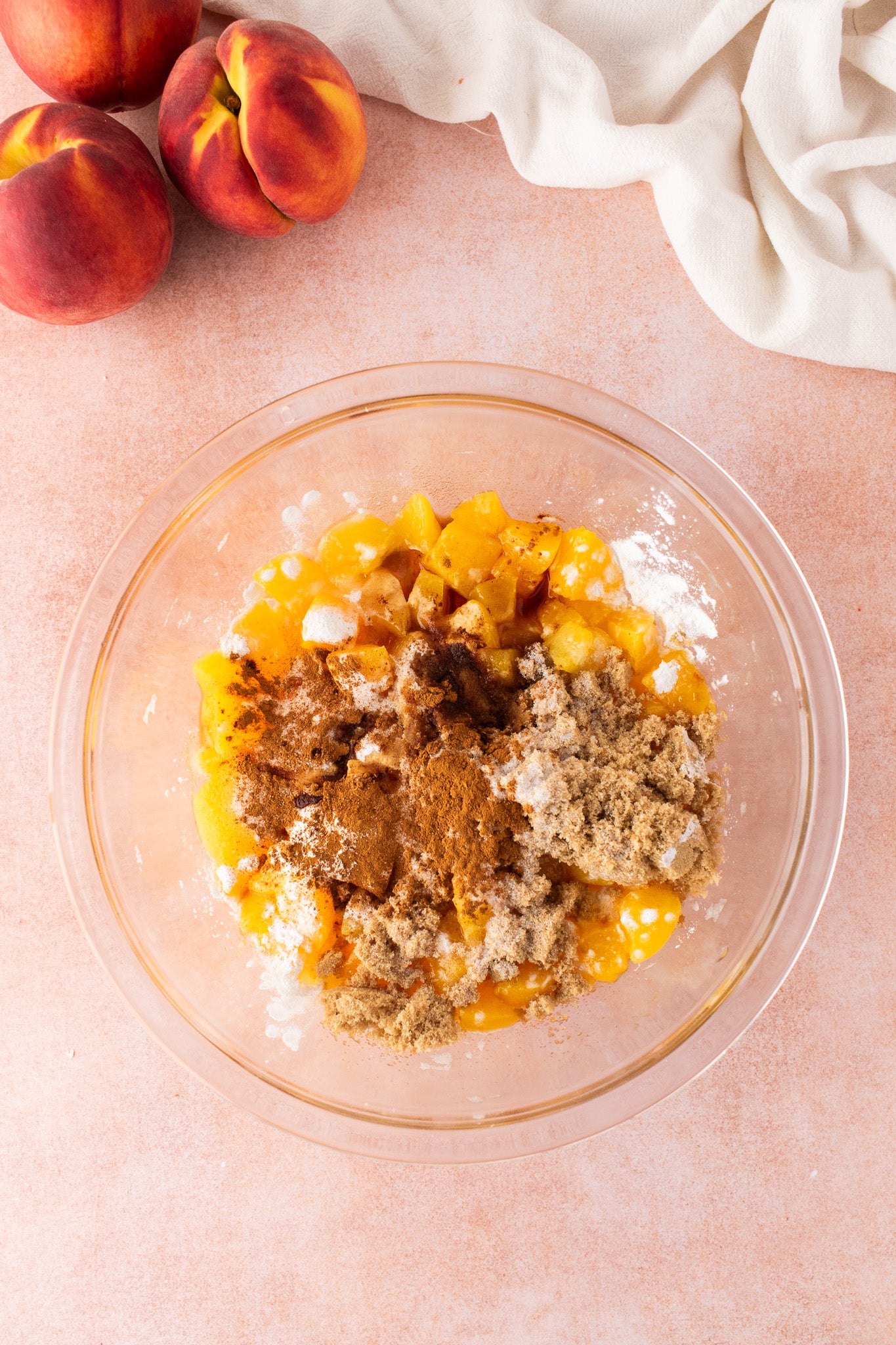 Peach Pie Crumb Bars- Exclusive
