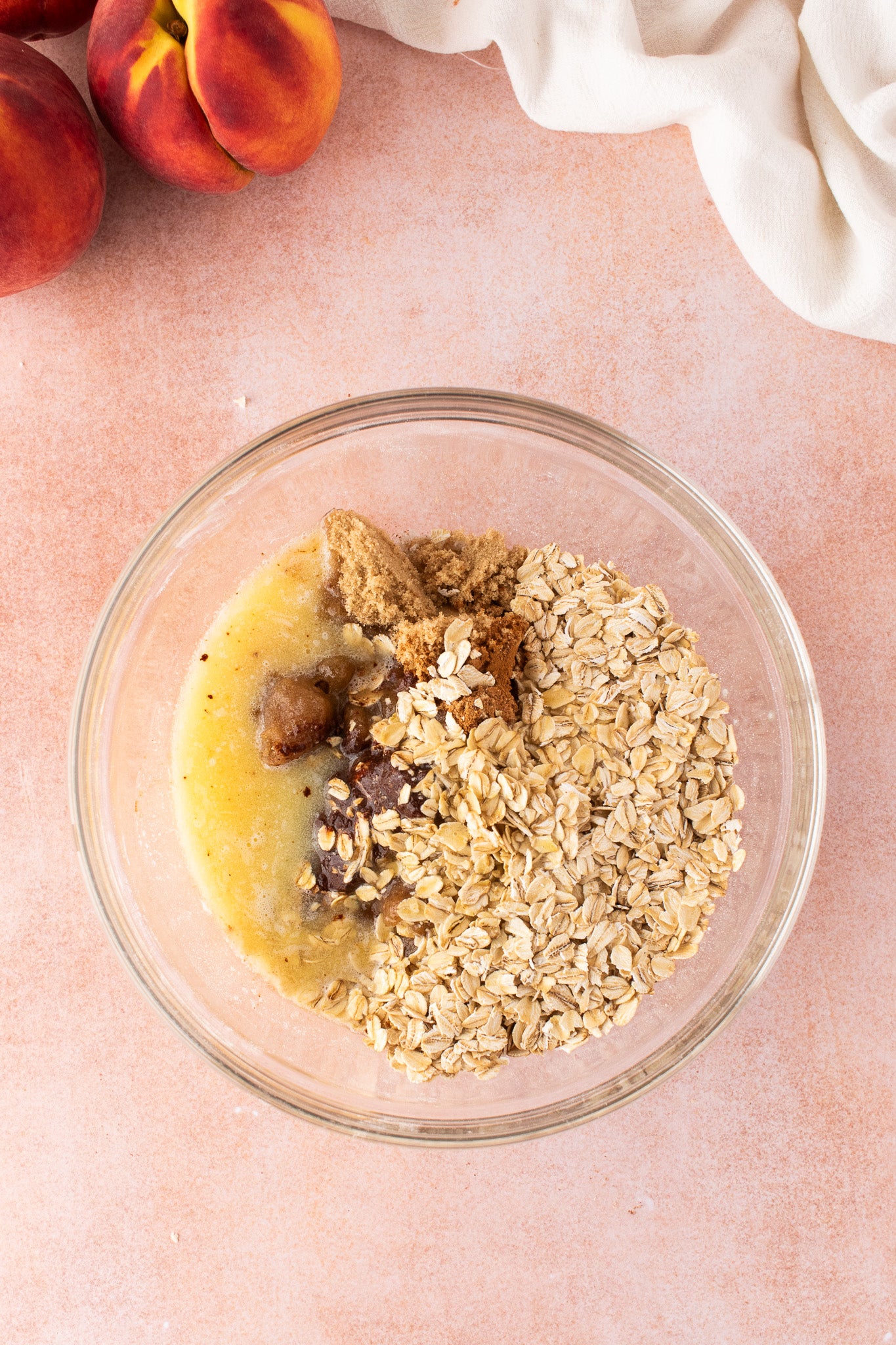 Peach Pie Crumb Bars- Exclusive