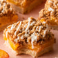 Peach Pie Crumb Bars- Exclusive