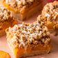 Peach Pie Crumb Bars- Exclusive
