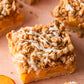 Peach Pie Crumb Bars- Exclusive
