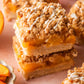 Peach Pie Crumb Bars- Exclusive