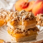 Peach Pie Crumb Bars- Exclusive