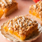 Peach Pie Crumb Bars- Exclusive