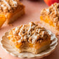 Peach Pie Crumb Bars- Exclusive