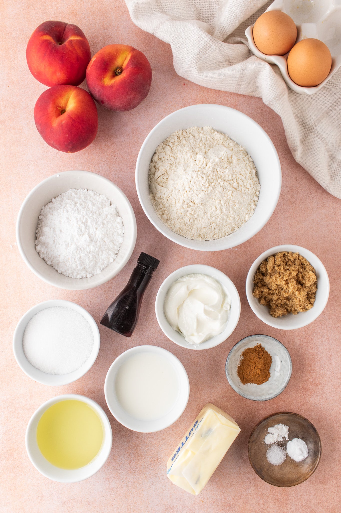 Peach Streusel Muffins- Exclusive