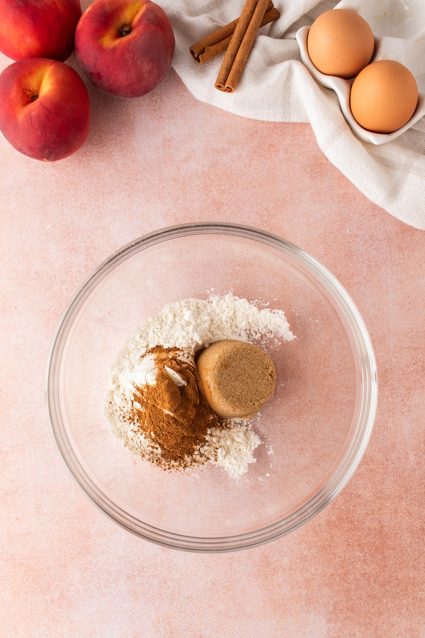 Peach Streusel Muffins- Exclusive