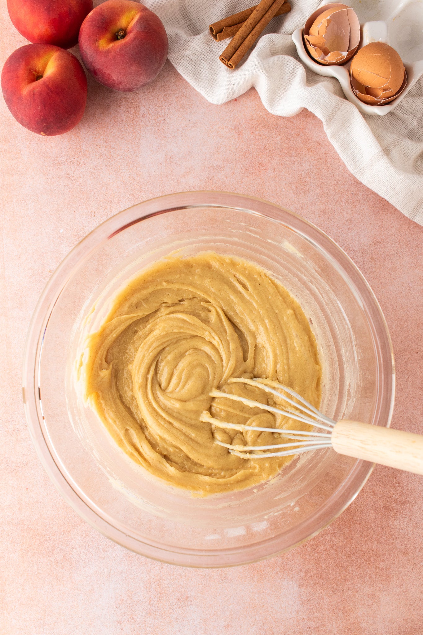 Peach Streusel Muffins- Exclusive