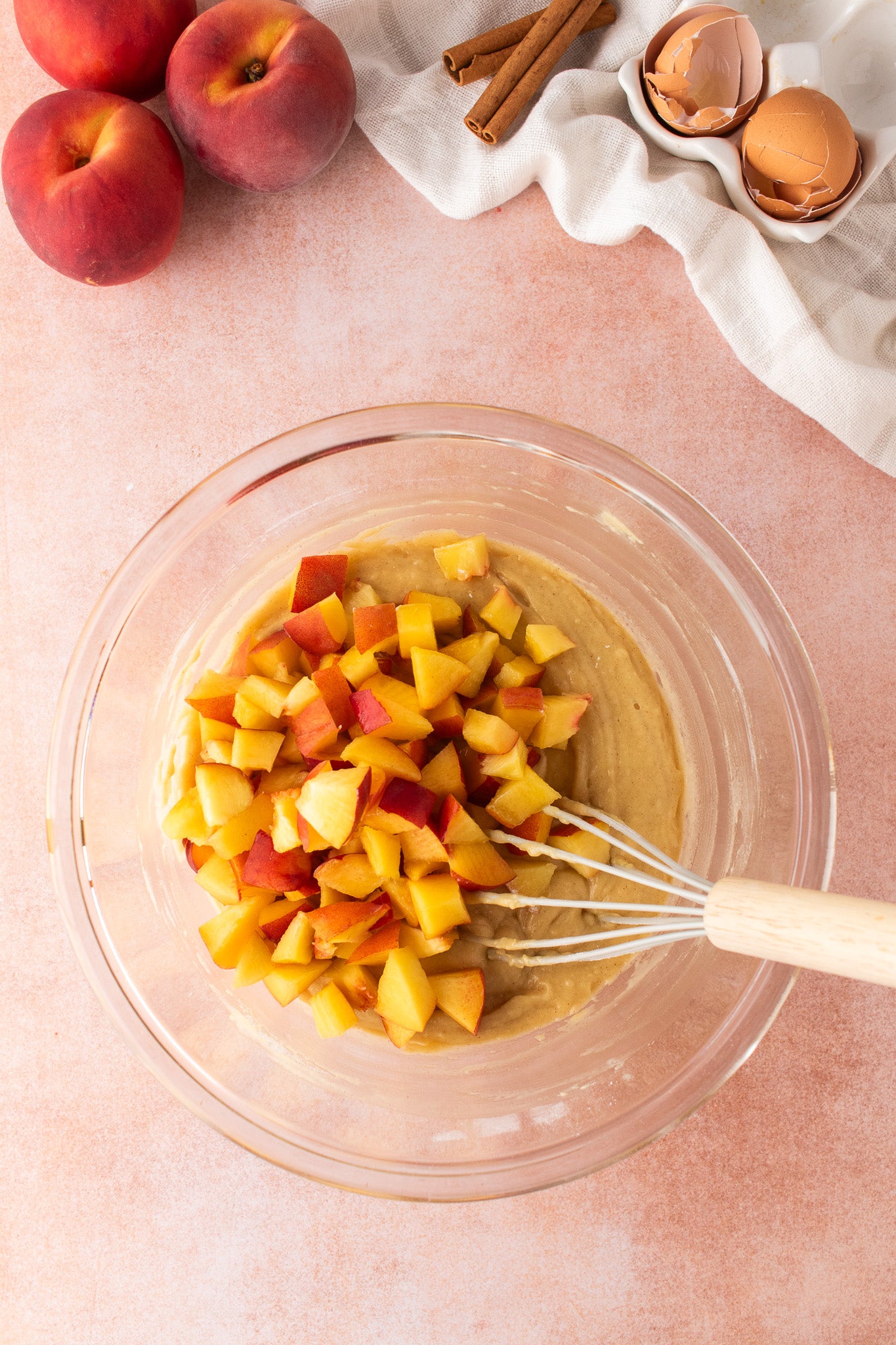 Peach Streusel Muffins- Exclusive