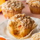 Peach Streusel Muffins- Exclusive