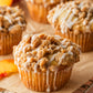 Peach Streusel Muffins- Exclusive