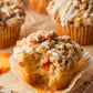 Peach Streusel Muffins- Exclusive