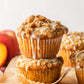 Peach Streusel Muffins- Exclusive
