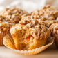 Peach Streusel Muffins- Exclusive
