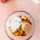 Brown Sugar Peach Crumble Pie- Exclusive