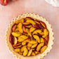 Brown Sugar Peach Crumble Pie- Exclusive