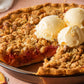 Brown Sugar Peach Crumble Pie- Exclusive