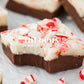 Peppermint Bark Fudge- Exclusive