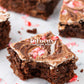 Peppermint Bark Brownies- Exclusive