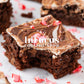 Peppermint Bark Brownies- Exclusive