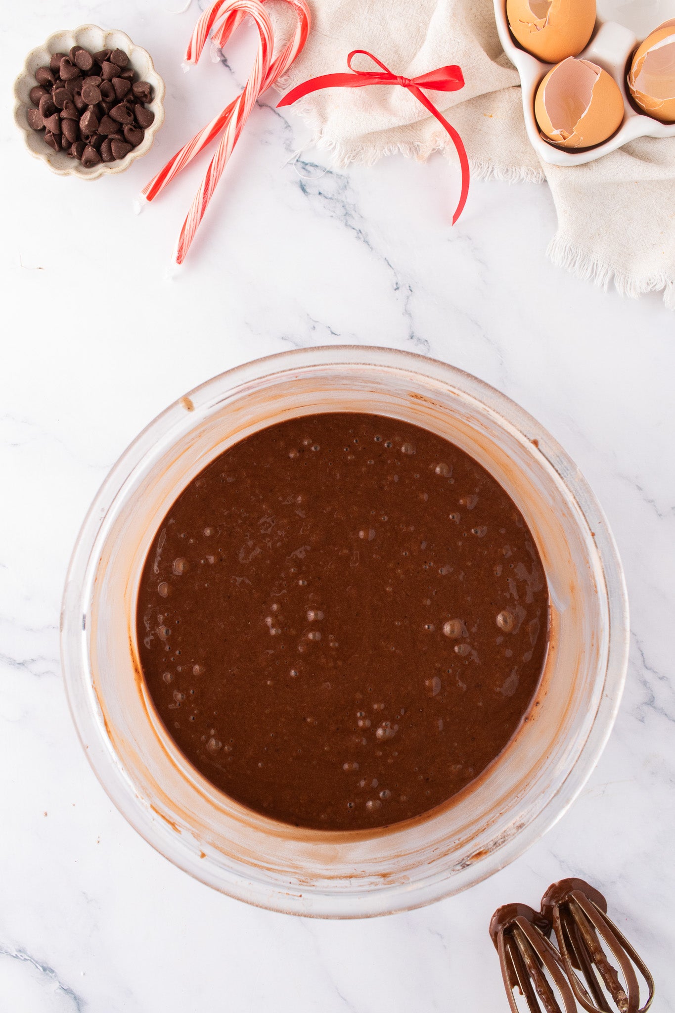 Chocolate Peppermint Bundt Cake- Exclusive