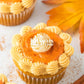 Pumpkin Pie Cupcakes- Exclusive