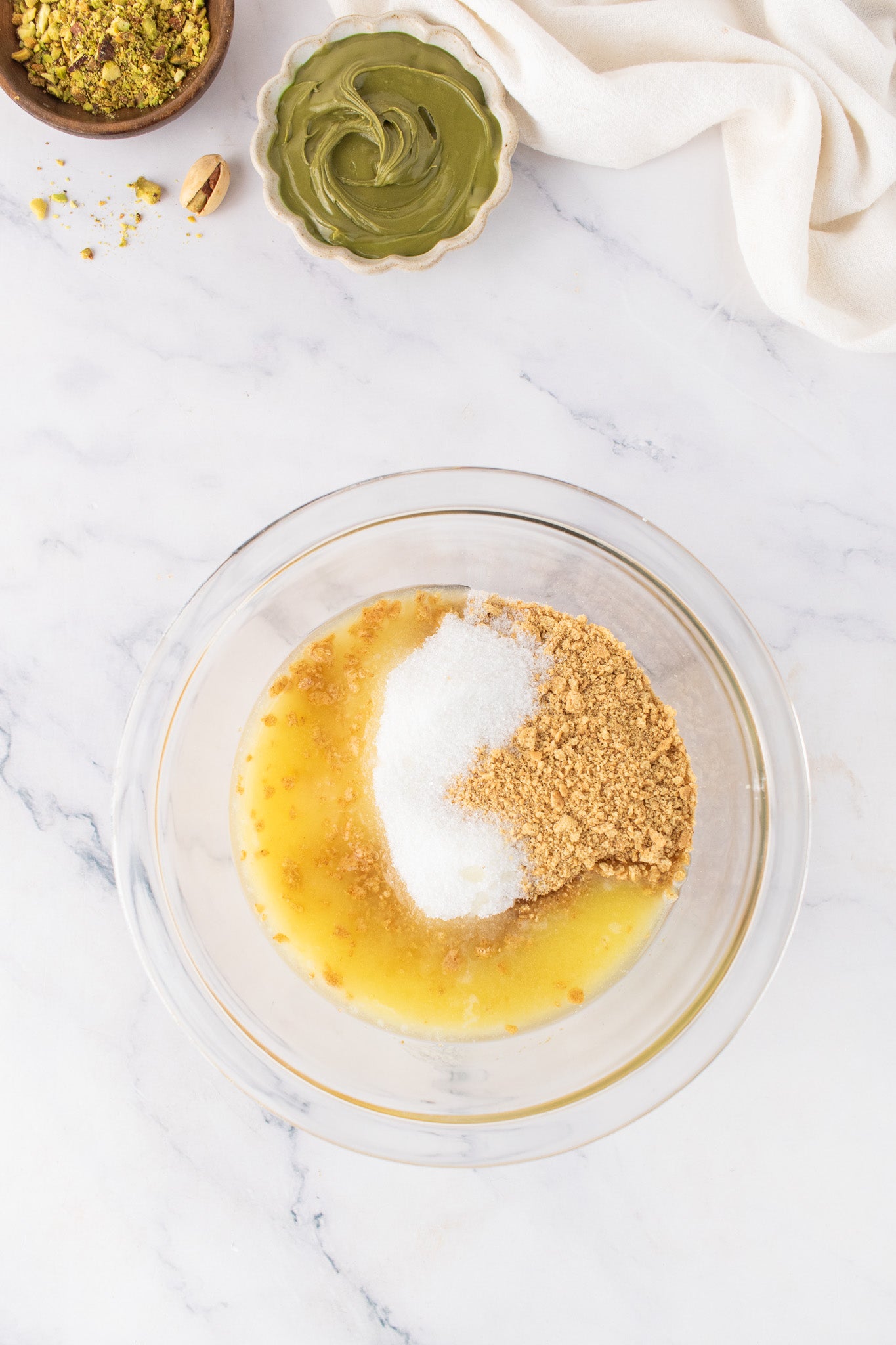 Mini Pistachio Cheesecakes- Exclusive