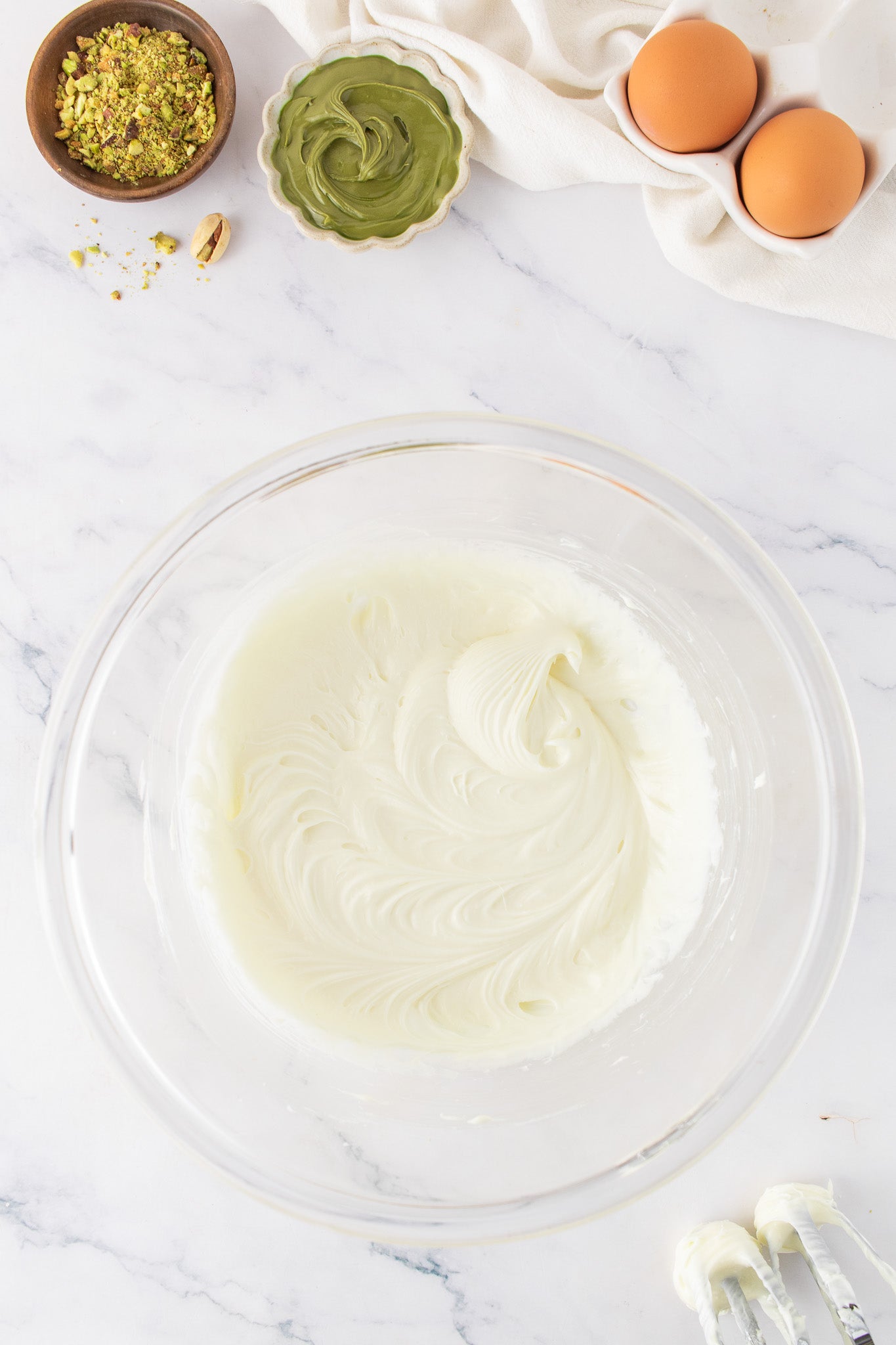 Mini Pistachio Cheesecakes- Exclusive