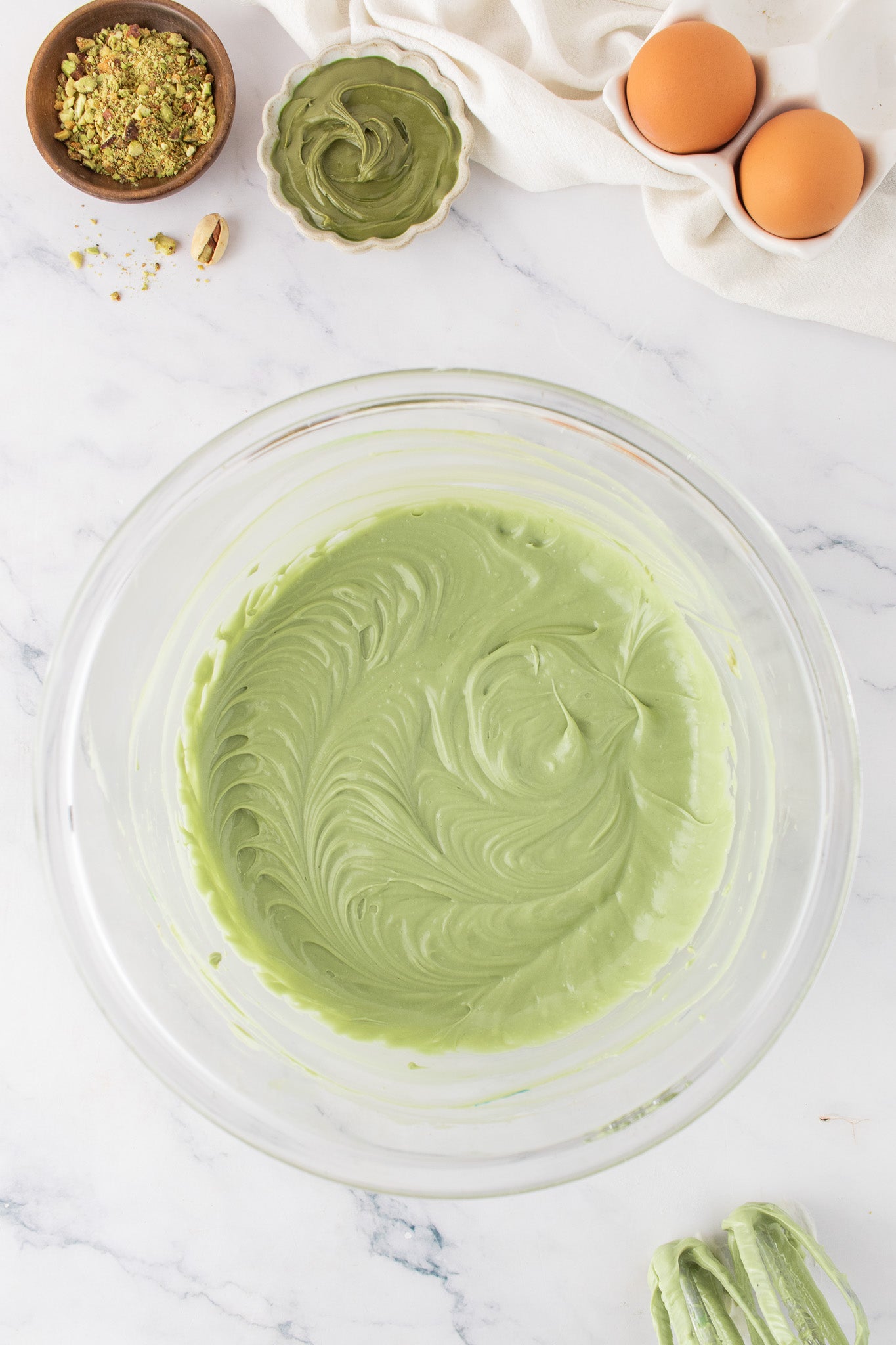 Mini Pistachio Cheesecakes- Exclusive