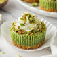 Mini Pistachio Cheesecakes- Exclusive