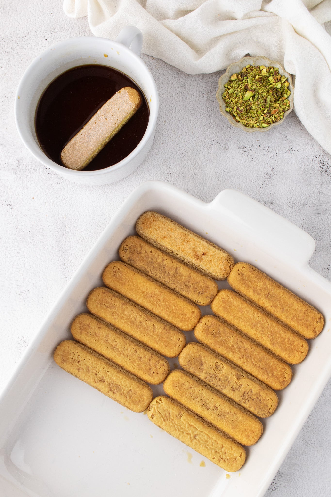 Pistachio Tiramisu- Exclusive