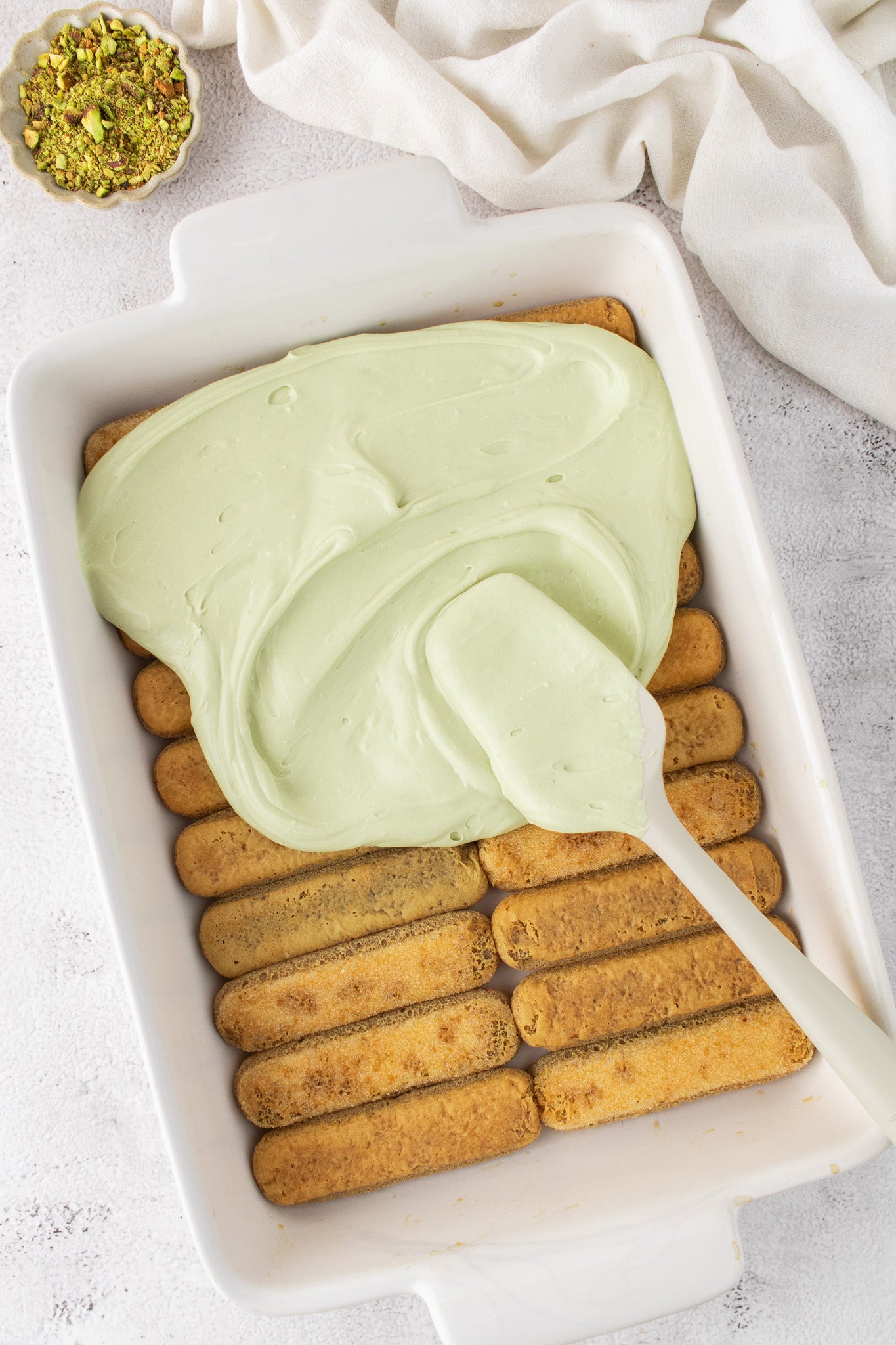 Pistachio Tiramisu- Exclusive