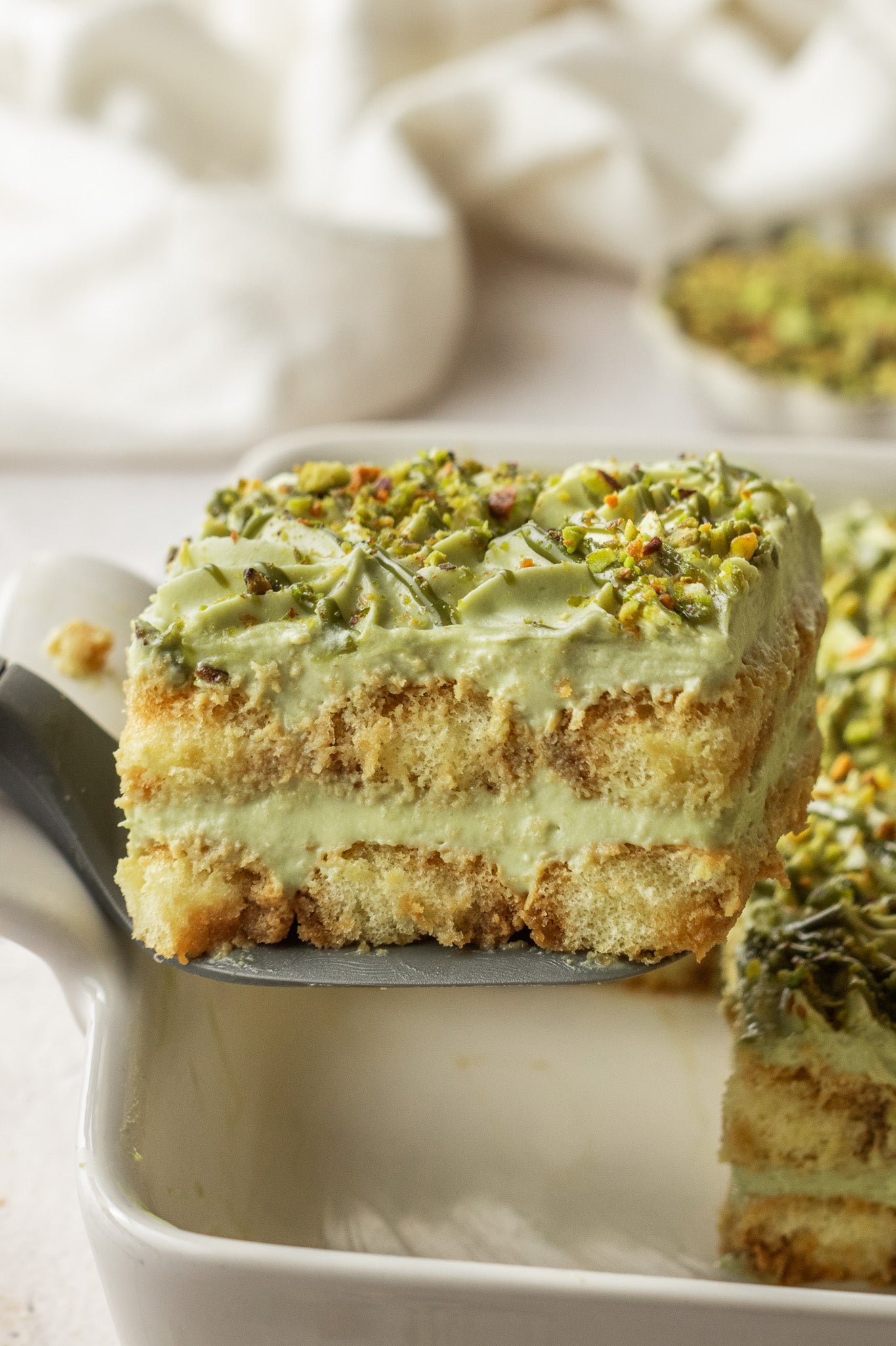 Pistachio Tiramisu- Exclusive