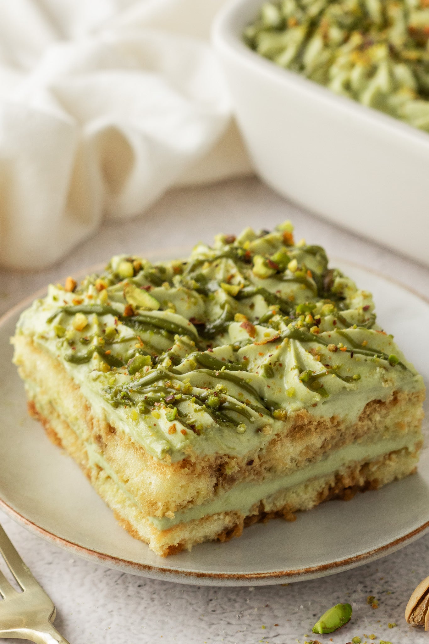 Pistachio Tiramisu- Exclusive