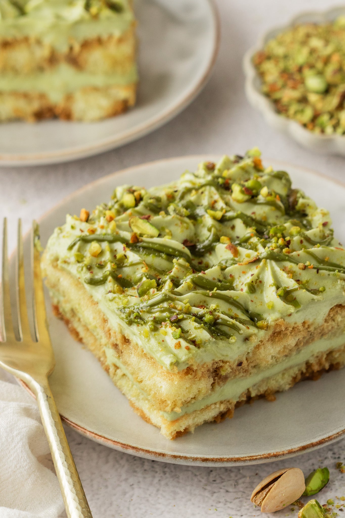 Pistachio Tiramisu- Exclusive