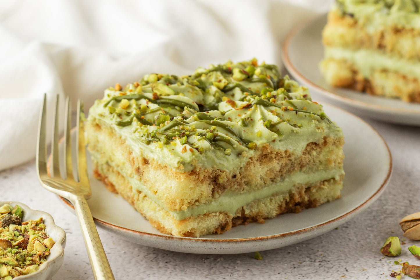 Pistachio Tiramisu- Exclusive