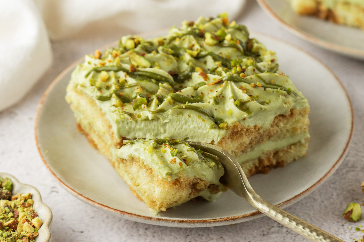 Pistachio Tiramisu- Exclusive