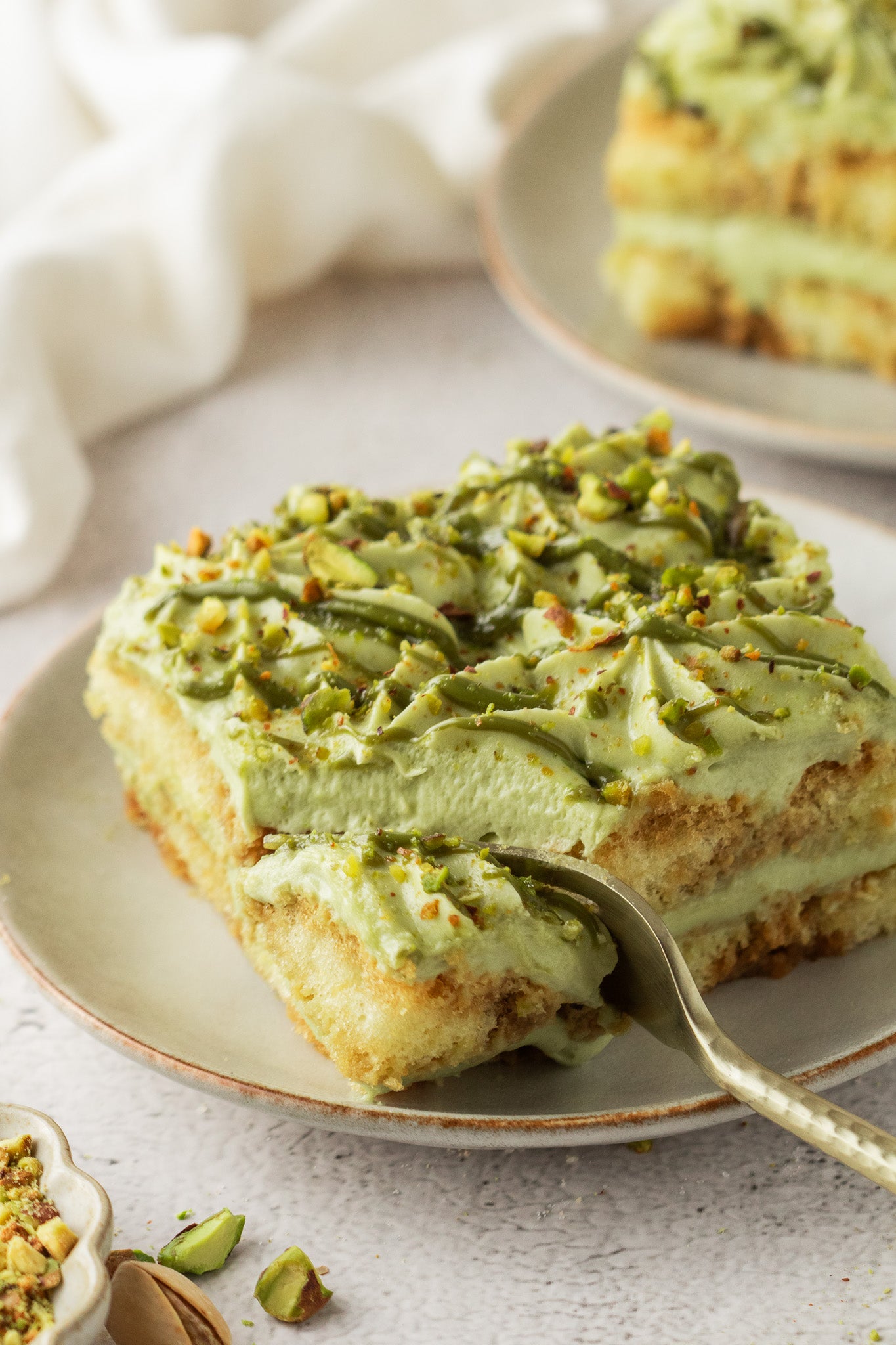 Pistachio Tiramisu- Exclusive