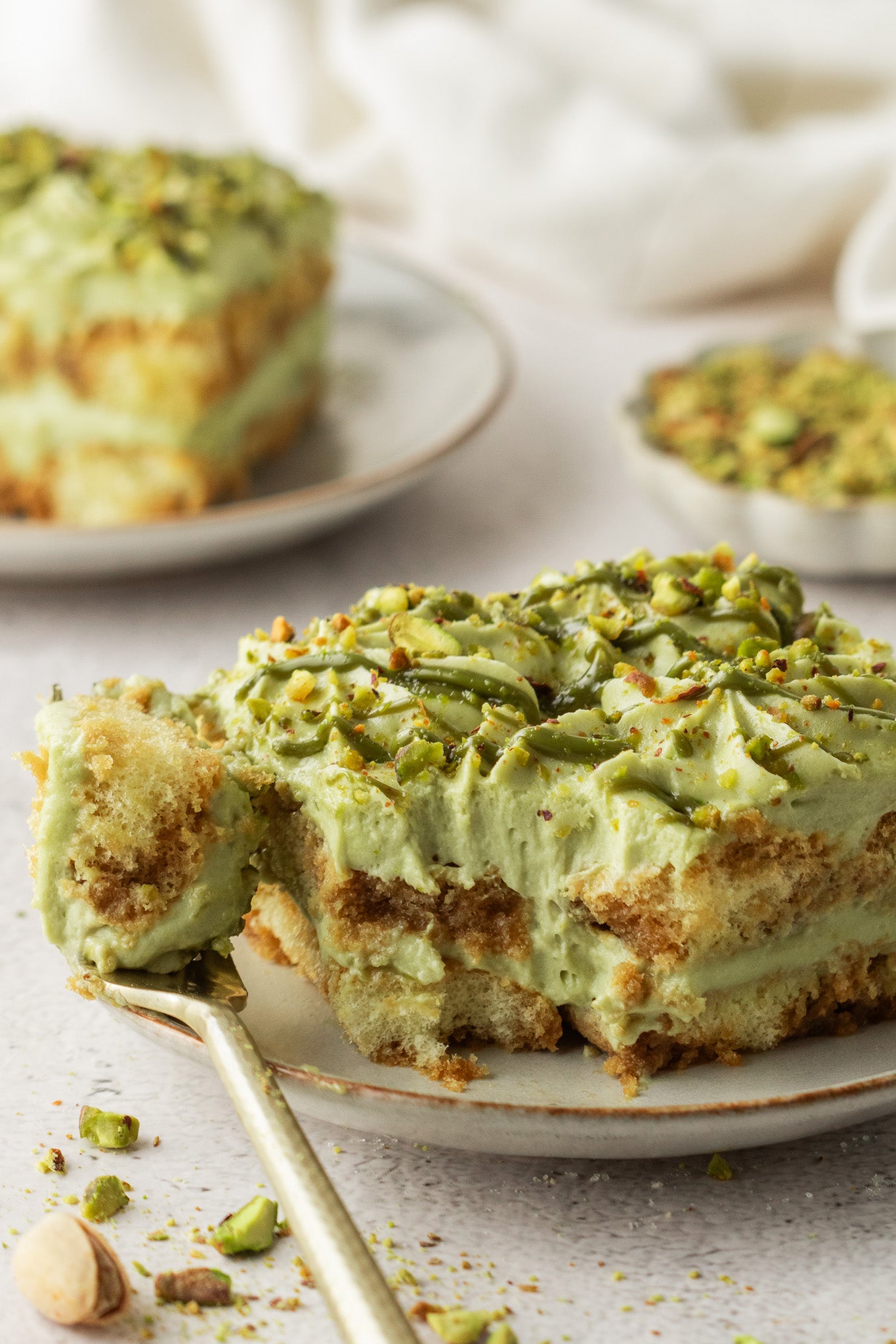 Pistachio Tiramisu- Exclusive
