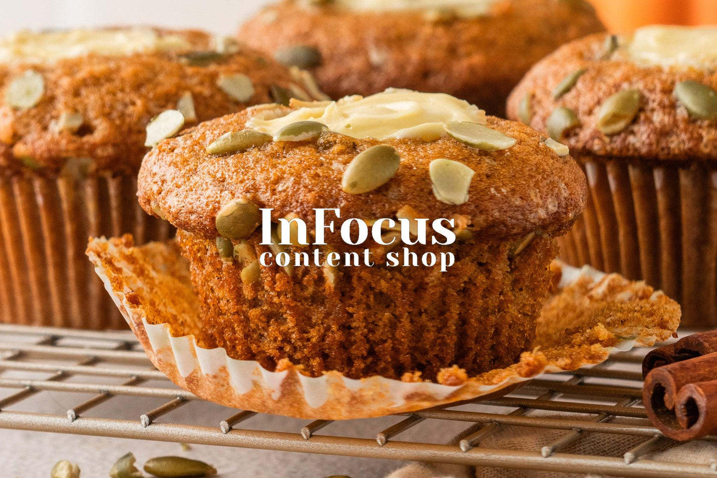 Pumpkin Cream Cheese Muffins (Starbucks Copycat)- Exclusive