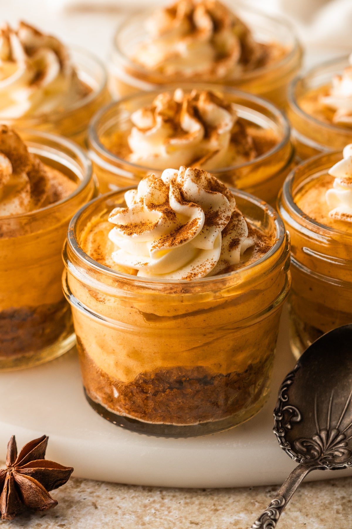 No-Bake Pumpkin Pie Jars- Exclusive