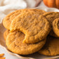 Pumpkin Snickerdoodle Cookies- Exclusive