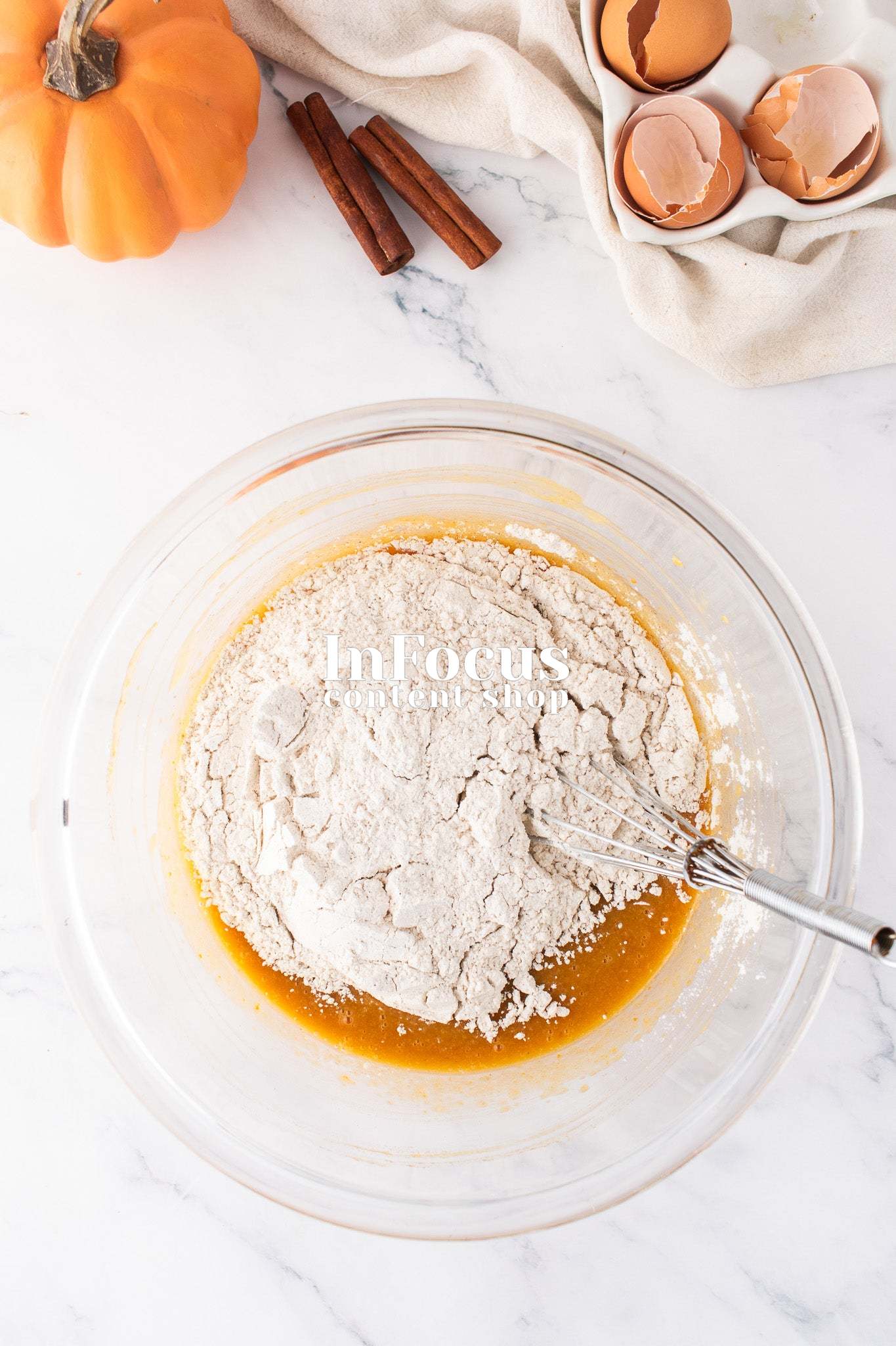 Pumpkin Cream Cheese Swirl Bread- Exclusive