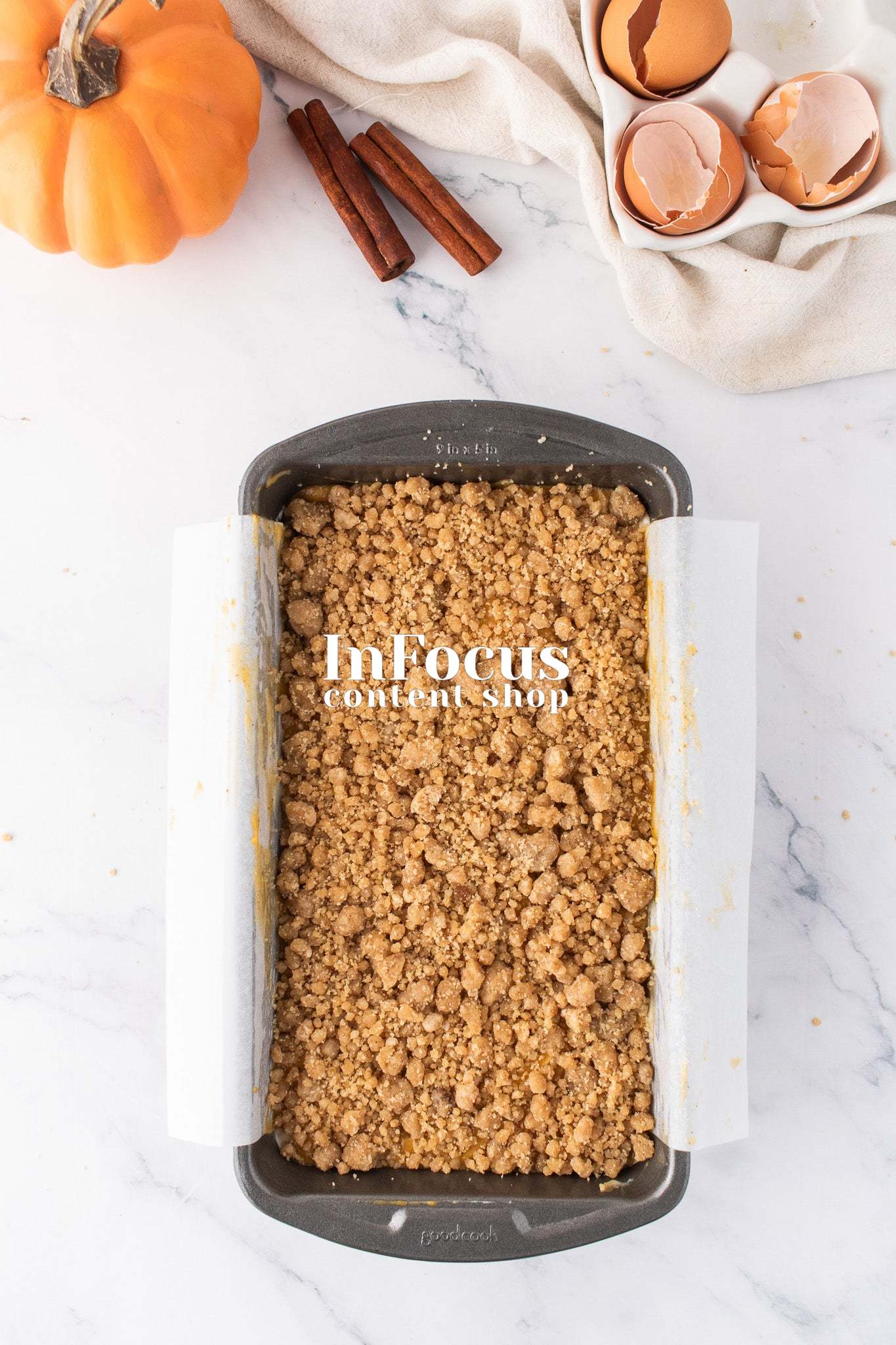 Pumpkin Cream Cheese Swirl Bread- Exclusive