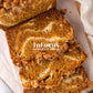 Pumpkin Cream Cheese Swirl Bread- Exclusive