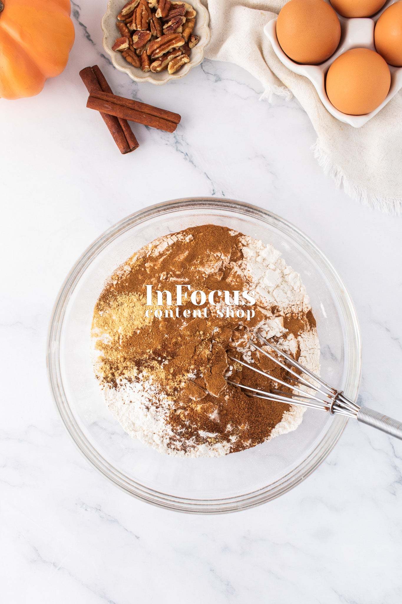 Pumpkin Spice Bundt Cake- Exclusive