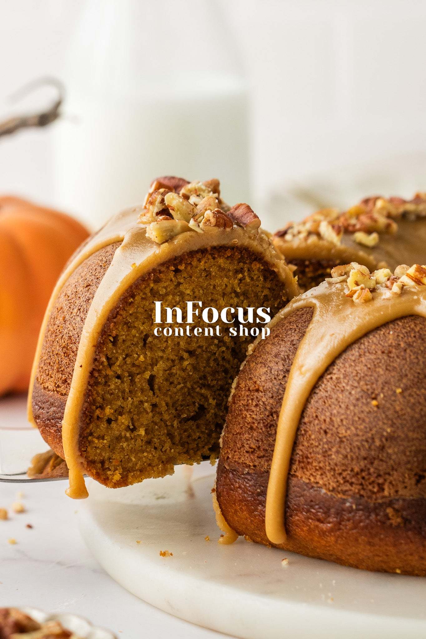 Pumpkin Spice Bundt Cake- Exclusive