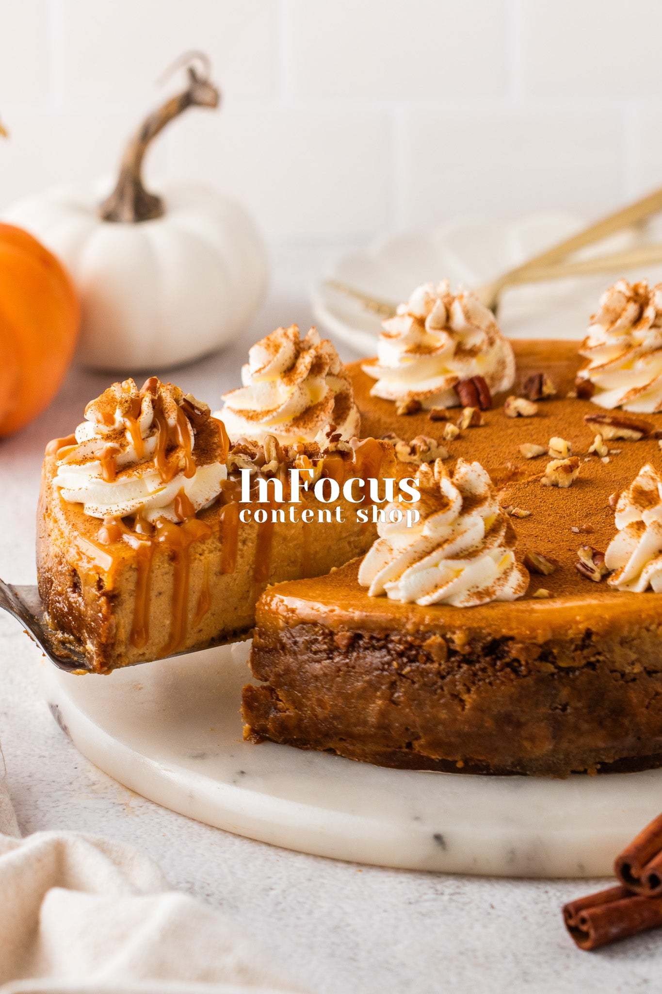 Pumpkin Cheesecake- Exclusive