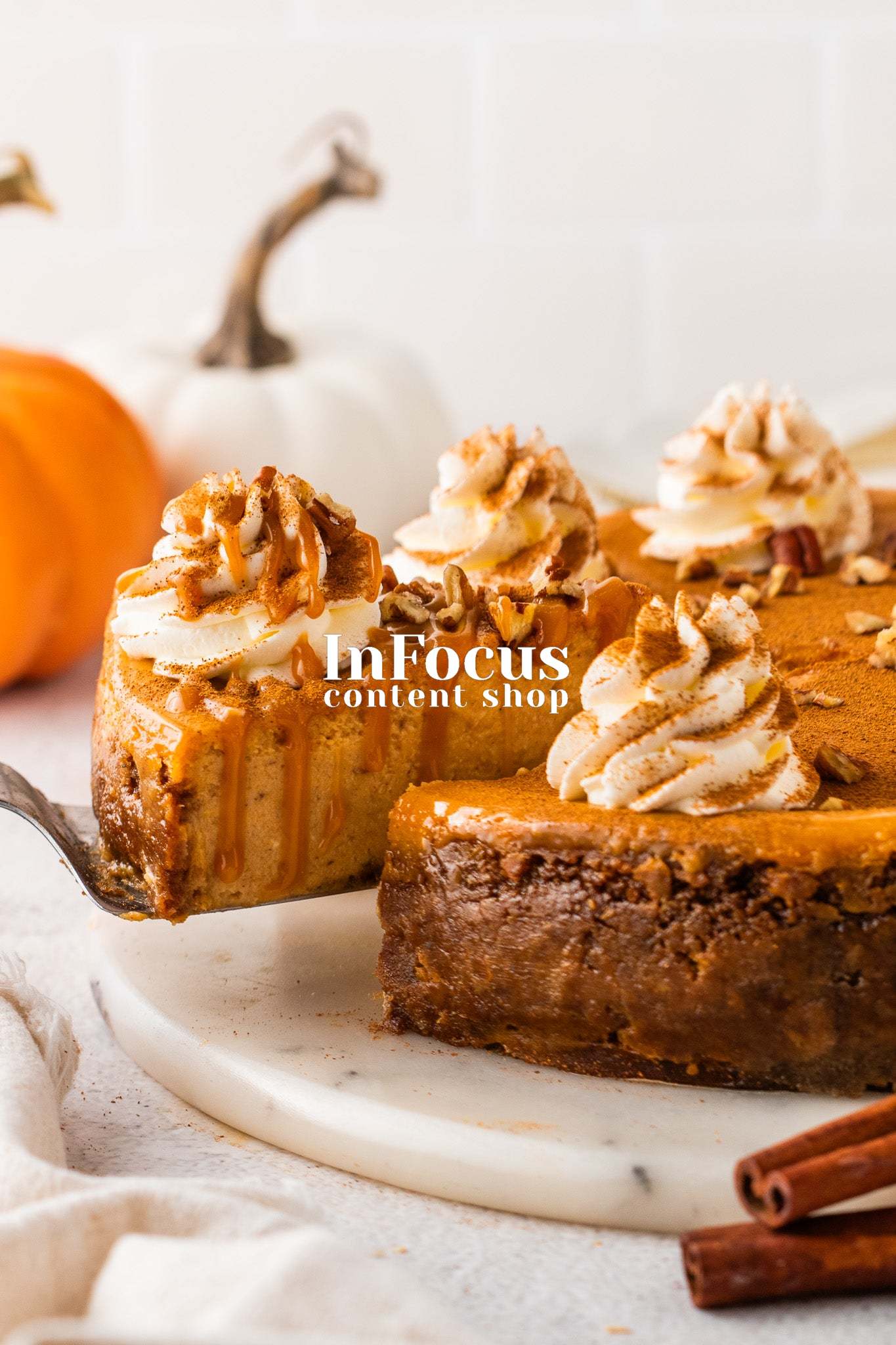 Pumpkin Cheesecake- Exclusive