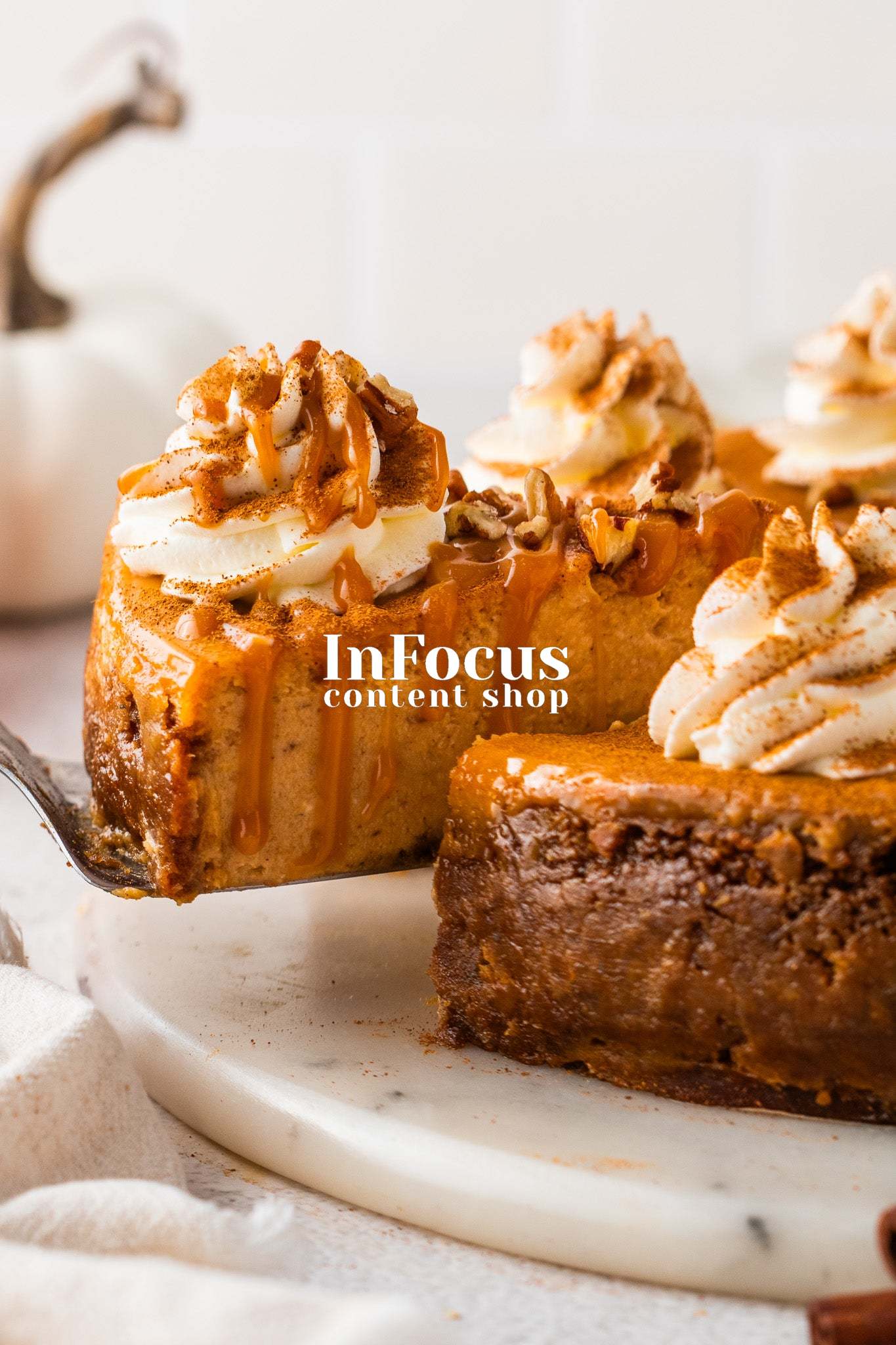 Pumpkin Cheesecake- Exclusive